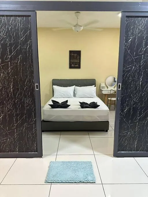 1Tebrau By Portofino Luxury Home location